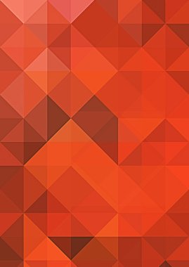 Üçgen arka planda üst üste dizayn ediliyor. Soyut geometrik duvar kağıdı. Geometrik renkli üçgen şekiller.