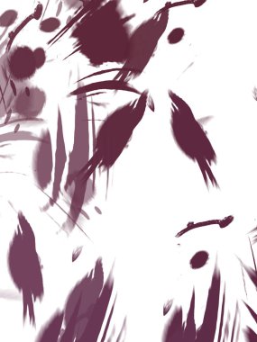 Renkli fırça darbelerinin soyut arkaplanı. fırçalanmış canlı duvar kağıdı. resmedilmiş sanat eseri. Eşsiz ve yaratıcı illüstrasyon.