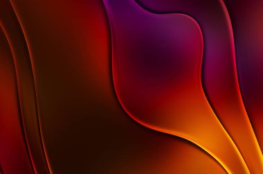 Soyut desen parlak renk arkaplanı. Canlı, dalgalı, dalgalı doku duvarı. Yaratıcı ve güzel duvar kâğıdı.