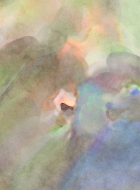 El yapımı sürreal soyut desenli suluboya. Modern sanatsal resim. 2D çizim. Arkaplan boyası karışımı. Yaratıcı duvar sanatı. Çağdaş sanat