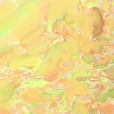 Çağdaş sanat. El işçiliğinin renkli dokusu. Modern resim. Yüzeyde suluboya vuruşlar. Sanatsal arkaplan resmi. Tablo üzerinde soyut resim. Fırça darbeleri. 