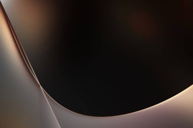 Soyut arkaplan. Değişken renk değişim dalgaları, dinamik hareketlerle. Işık dalgalarının neon renkli soyut tasarımı. Duvar kağıdı, afiş, arkaplan, kart, kitap illüstrasyonu, web sitesi.