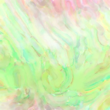 Soyut doku. Yüzeyde etkileyici el yapımı suluboya. Suluboya fırça darbeleri. Modern sanat. Çok renkli arkaplan. Çağdaş duvar sanatı. Renkli bir fon. 2d illüstrasyon.