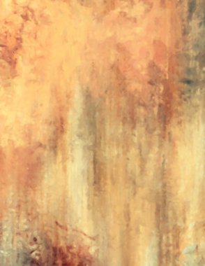 Modern sanat. Renkli çağdaş sanat eserleri. Renkli boya darbeleri. Soyut arkaplanda fırça darbeleri. Fırça boyası. Eşsiz duvar sanatı.