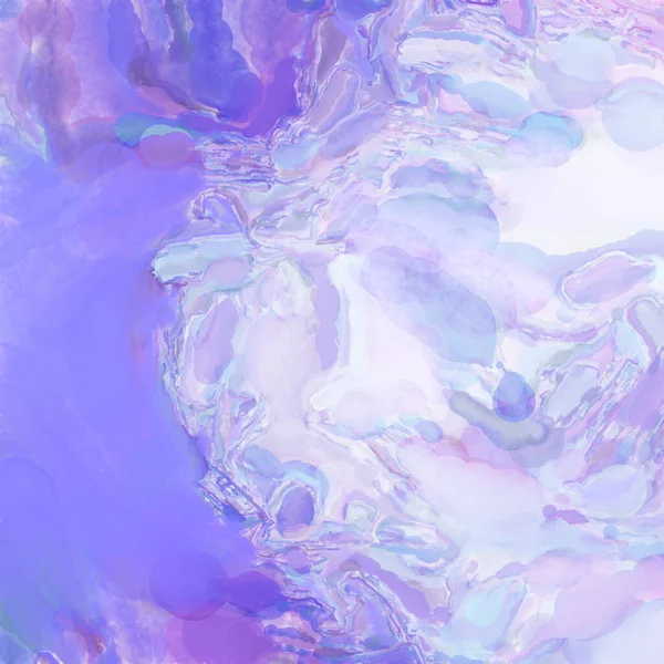 Soyut doku. Yüzeyde etkileyici el yapımı suluboya. Suluboya fırça darbeleri. Modern sanat. Çok renkli arkaplan. Çağdaş duvar sanatı. Renkli bir fon. 2d illüstrasyon.