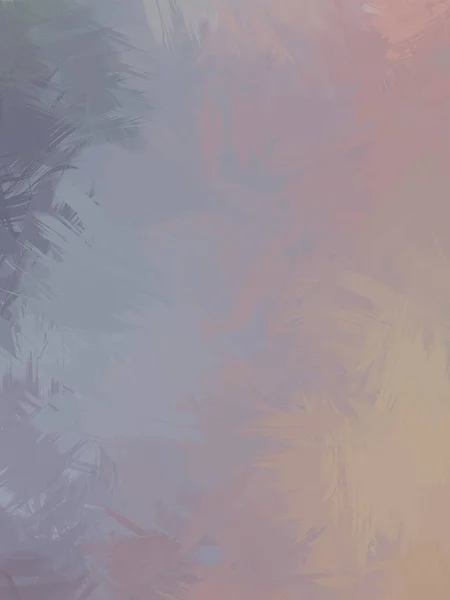 Wild Brushstrokes Brushed Painted Abstract Background Brush Stroked Painting Strokes — Stock Photo, Image