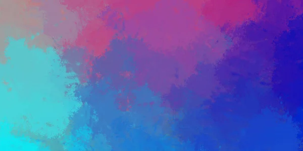 Brushed Painted Abstract Hintergrund Wilde Chaotische Pinselstriche Farbtupfer Illustration Pinselstrich — Stockfoto