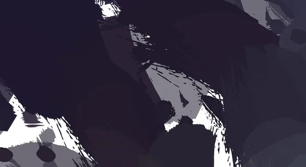 Ілюстрація Барвистих Мазків Пензля Декоративна Текстура Живопису Яскравий Фон Малюнка — стокове фото