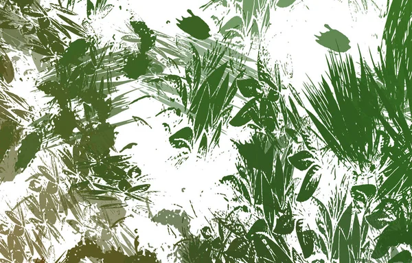 Sanatsal soyut arkaplan. Doku boyalı duvar kağıdı. Boya darbeleriyle yaratıcı bir illüstrasyon. Fırça desenli resim.