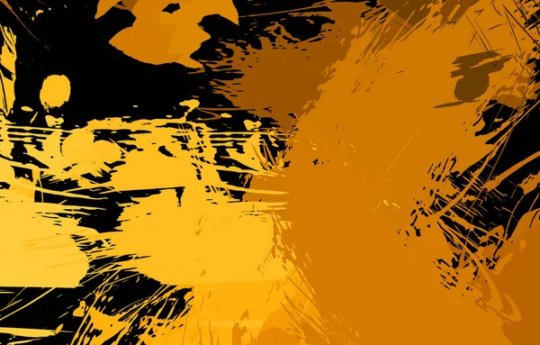 Sanatsal soyut arkaplan. Doku boyalı duvar kağıdı. Boya darbeleriyle yaratıcı bir illüstrasyon. Fırça desenli resim.