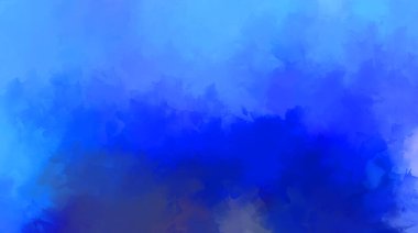 Yaratıcı soyut resim. Artistik fırça darbeleriyle donatılmış. Renkli ve canlı bir illüstrasyon. boyalı sanat.