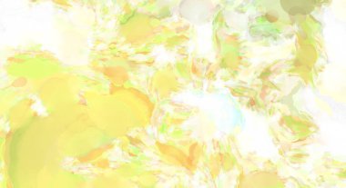 Taranmış Boyalı Soyut Arkaplan. Fırça darbesi ile boyanmış. Boya darbeleri. 2B Görüntü.