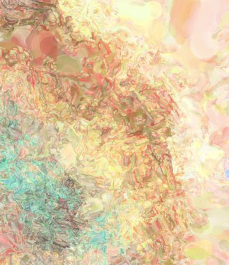 2D çizim. Sanatsal arkaplan resmi. Tablo üzerinde soyut resim. Çağdaş sanat. El yapımı resim. Renkli doku. Modern sanat eserleri. Yüzeyde suluboya fırça darbeleriyle boyama.