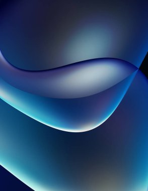 Soyut arkaplan. Değişken renk değişim dalgaları, dinamik hareketlerle. Işık dalgalarının neon renkli soyut tasarımı. Duvar kağıdı, afiş, arkaplan, kart, kitap illüstrasyonu, web sitesi.