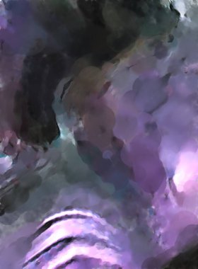 Modern sanat. Renkli çağdaş sanat eserleri. Renkli boya darbeleri. Soyut arkaplanda fırça darbeleri. fırça boyası.