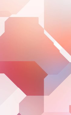 Minimalist tasarımın geometrik arka planı. Soyut yaratıcı konsept çizimi. Grafik tasarım duvar kağıdı.