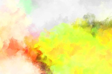 Renkli fırça darbelerinin soyut arkaplanı. fırçalanmış canlı duvar kağıdı. resmedilmiş sanat eseri. Eşsiz ve yaratıcı illüstrasyon.