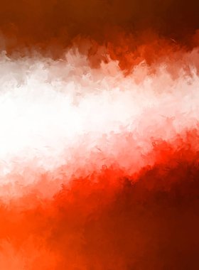 Yaratıcı soyut resim. Artistik fırça darbeleriyle donatılmış. Renkli ve canlı bir illüstrasyon. boyalı sanat.