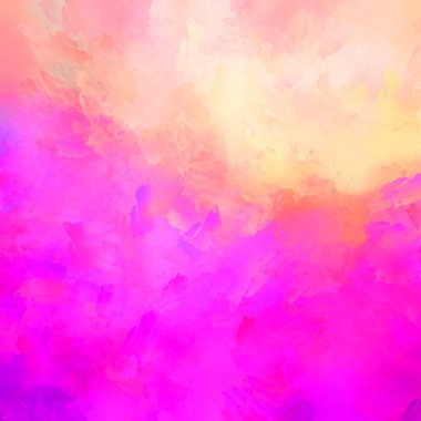 Boya darbeleri. 2D İllüstrasyon. Taranmış Boyalı Soyut Arkaplan. Fırça darbesi ile boyanmış. Modern sanat.