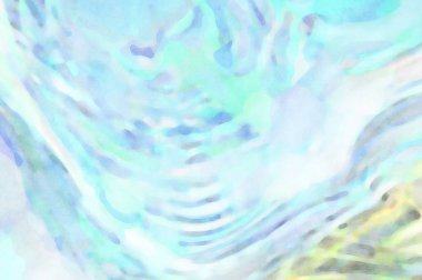 Çılgın suluboya şablonu. Yaratıcı soyutlama. Modern sanat eserleri. 2D çizim. Dijital doku duvar kağıdı. Sanatsal sulu arkaplan malzemesi.