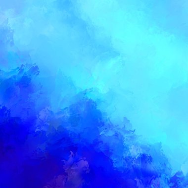 Boya darbeleri. 2D İllüstrasyon. Taranmış Boyalı Soyut Arkaplan. Fırça darbesi ile boyanmış. Modern sanat.