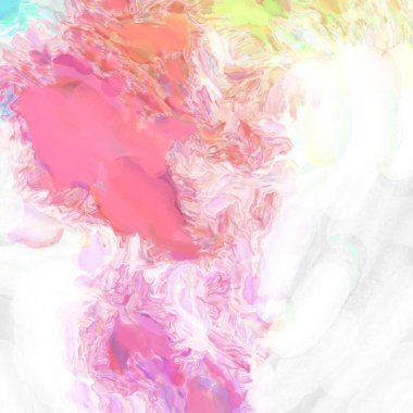 2D çizim. Sanatsal arkaplan resmi. Tablo üzerinde soyut resim. Çağdaş sanat. El yapımı resim. Renkli doku. Modern sanat eserleri. Yüzeyde suluboya fırça darbeleriyle boyama.