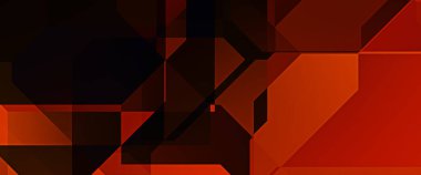 Üçgen arka planda üst üste dizayn ediliyor. Soyut geometrik duvar kağıdı. Geometrik renkli üçgen şekiller.