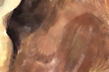 Modern sanat. Renkli çağdaş sanat eserleri. Renkli boya darbeleri. Soyut arkaplanda fırça darbeleri. fırça boyası.