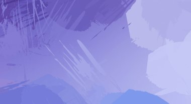 Fırça darbesi ile boyanmış. Sanatsal canlılık ve renkli duvar kâğıdı. Kaotik resim. Taranmış Boyalı Soyut Arkaplan. 