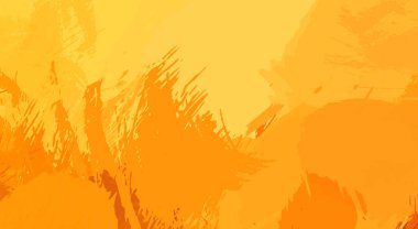 Fırça darbesi ile boyanmış. Sanatsal canlılık ve renkli duvar kâğıdı. Kaotik resim. Taranmış Boyalı Soyut Arkaplan. 