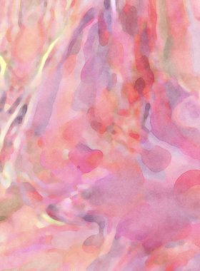 2D çizim. Sanatsal arkaplan resmi. Tablo üzerinde soyut resim. Çağdaş sanat. El yapımı resim. Renkli doku. Modern sanat eserleri. Yüzeyde suluboya fırça darbeleriyle boyama.