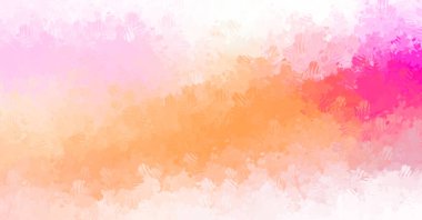 Modern sanat. Taranmış Boyalı Soyut Arkaplan. Fırça darbesi ile boyanmış. Boya darbeleri. 2B Görüntü.