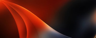 Soyut arkaplan. Değişken renk değişim dalgaları, dinamik hareketlerle. Işık dalgalarının neon renkli soyut tasarımı. Duvar kağıdı, afiş, arkaplan, kart, kitap illüstrasyonu, web sitesi.