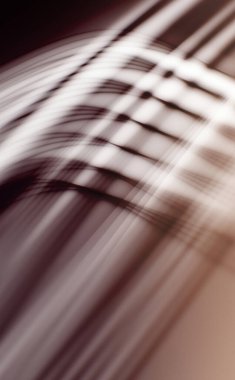 Soyut, enerjik bir arkaplan. Renkli, dalgalı duvar kâğıdı. Grafik çizimi. Üst üste gelen yumuşak dalgalı çizgiler.