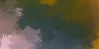 Yaratıcı bir geçmiş. Canlı fırça darbeleriyle boyanmış. Renkli desenli resim. Fırçalanmış duvar kağıdını boya.