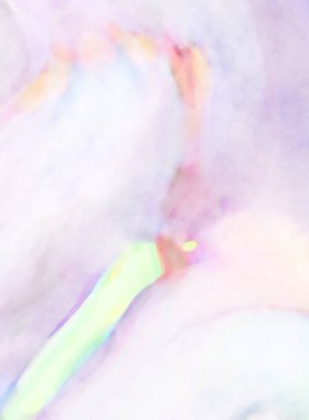 2D çizim. Sanatsal arkaplan resmi. Tablo üzerinde soyut resim. Çağdaş sanat. El yapımı resim. Renkli doku. Modern sanat eserleri. Yüzeyde suluboya fırça darbeleriyle boyama.