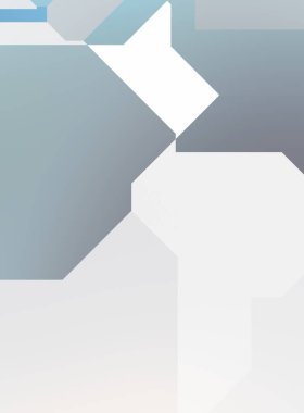 Minimalist tasarımın geometrik arka planı. Soyut yaratıcı konsept çizimi. Grafik tasarım duvar kağıdı.