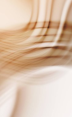 Soyut, enerjik bir arkaplan. Renkli, dalgalı duvar kâğıdı. Grafik çizimi. Üst üste gelen yumuşak dalgalı çizgiler.