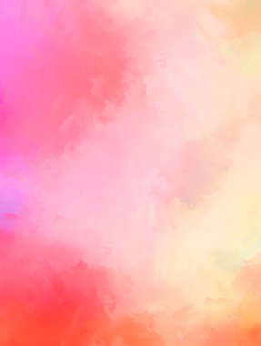 Modern sanat. Taranmış Boyalı Soyut Arkaplan. Fırça darbesi ile boyanmış. Boya darbeleri. 2B Görüntü.