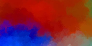 resmedilmiş sanat eseri. fırçalanmış canlı duvar kağıdı. Eşsiz ve yaratıcı illüstrasyon. Renkli fırça darbelerinin soyut arkaplanı. 