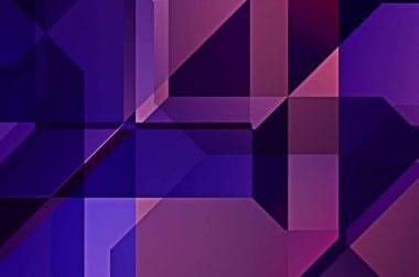 Üçgen arka planda üst üste dizayn ediliyor. Soyut geometrik duvar kağıdı. Geometrik renkli üçgen şekiller.