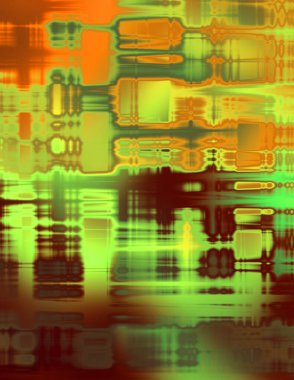 Geometrik desenli kentsel grunge arka planı. Doğrusal renkli dokular. Çürüyen bir dokunun gelecekteki duvar kâğıdı