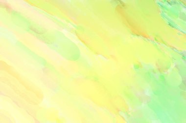 Modern fırça darbeleri. Pastel renklerde suluboya resim. Poster, duvar sanatı, afiş, kart, kitap kapağı veya ambalaj için sakinleştirici kompozisyonun yumuşak renkli çizimi. 