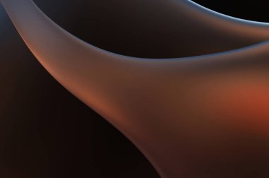 Soyut arkaplan. Değişken renk değişim dalgaları, dinamik hareketlerle. Işık dalgalarının neon renkli soyut tasarımı. Duvar kağıdı, afiş, arkaplan, kart, kitap illüstrasyonu, web sitesi.