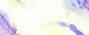 El yapımı sürreal soyut desenli suluboya. Modern sanatsal resim. 2D çizim. Arkaplan boyası karışımı. Yaratıcı duvar sanatı. Çağdaş sanat