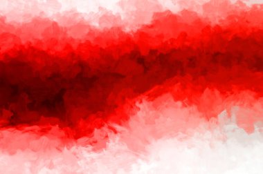 Taranmış Boyalı Soyut Arkaplan. Fırça darbesi ile boyanmış. Sanatsal canlılık ve renkli duvar kağıdı.