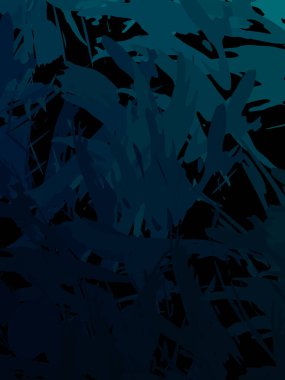 Duvar sanatı Eşsiz ve yaratıcı illüstrasyon. Fırça darbesi ile boyanmış. Renkli fırça darbelerinin soyut arkaplanı. Fırçalanmış canlı duvar kâğıdı. Boyalı sanatsal yaratım.