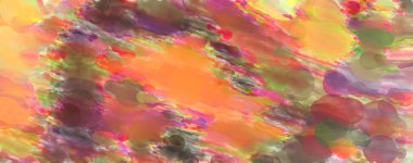 Çağdaş sanat. El yapımı resim. Modern sanat eserleri. Yüzeyde suluboya fırça darbeleriyle resim yapmak. 2D çizim. Sanatsal arkaplan resmi. Tablo üzerinde soyut resim. Renkli doku.