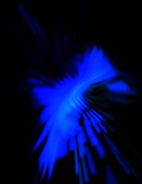 Işık parçacık izleri. Parlayan parçacıkları ve çizgileri olan ışık patlaması yıldızı. Güzel hareketli soyut ışın arkaplanı.