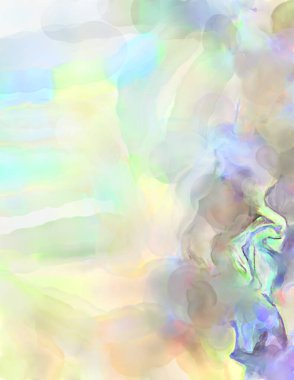 Modern sanat eserleri. Artistik suluboya fon malzemesi. Eşsiz suluboya rastgele desen. Yaratıcı soyutlama. Dijital doku duvar kağıdı. 2d illüstrasyon. 